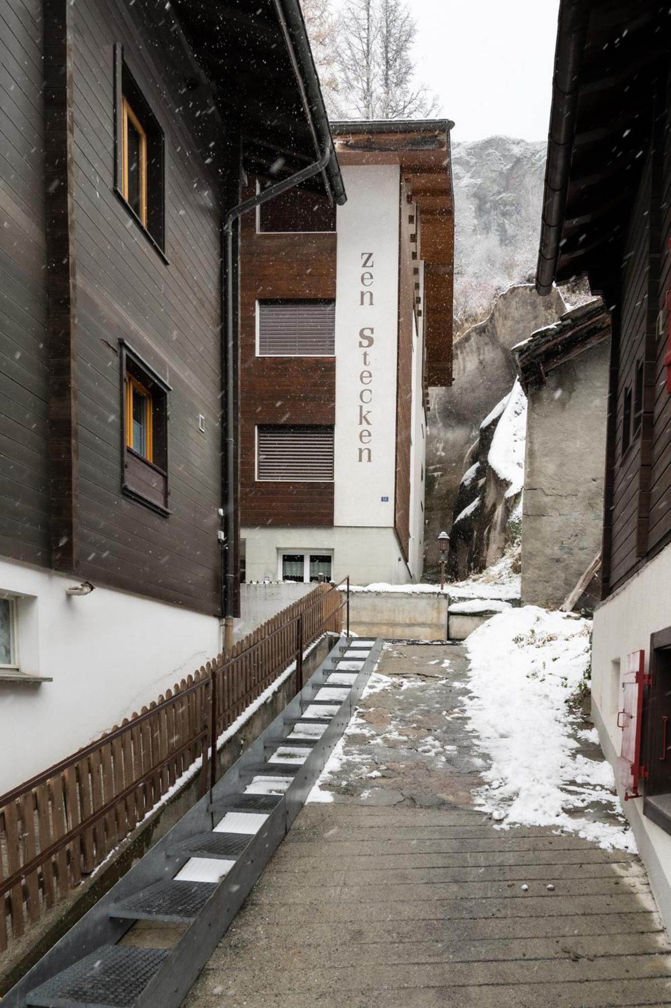 Snowflake-Ski In & Out Next To Matterhorn Express เซอร์แมท ภายนอก รูปภาพ